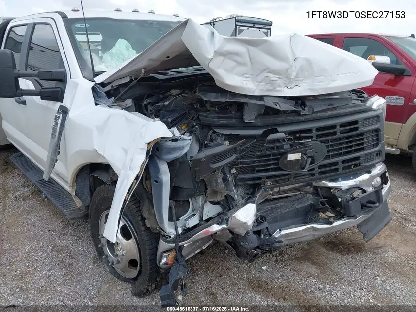 2025 Ford F-350 Xl VIN: 1FT8W3DT0SEC27153 Lot: 45616337