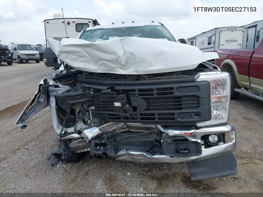 2025 Ford F-350 Xl VIN: 1FT8W3DT0SEC27153 Lot: 45616337