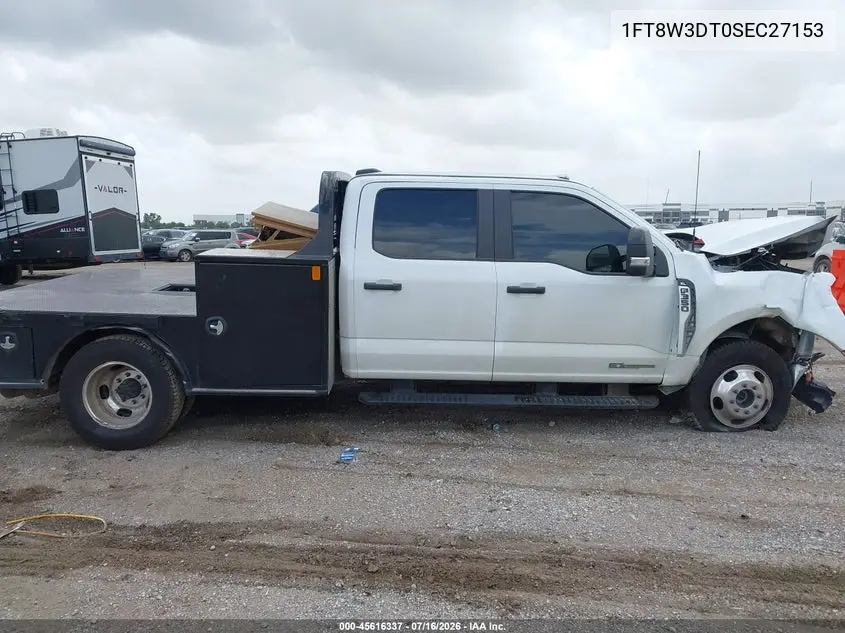 2025 Ford F-350 Xl VIN: 1FT8W3DT0SEC27153 Lot: 45616337