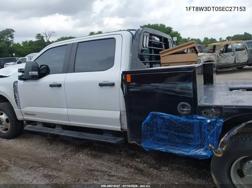 2025 Ford F-350 Xl VIN: 1FT8W3DT0SEC27153 Lot: 45616337
