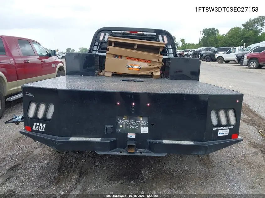 2025 Ford F-350 Xl VIN: 1FT8W3DT0SEC27153 Lot: 45616337