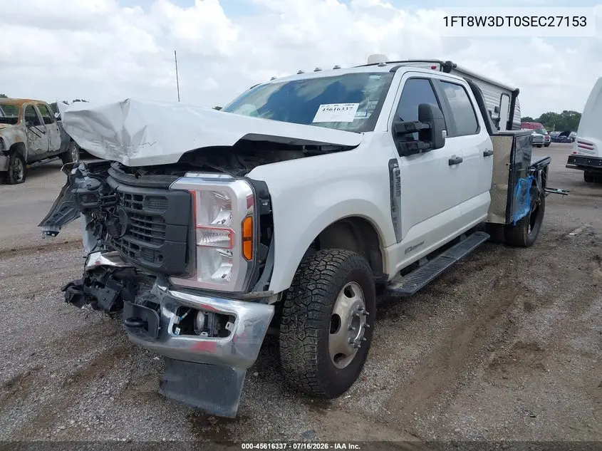 2025 Ford F-350 Xl VIN: 1FT8W3DT0SEC27153 Lot: 45616337