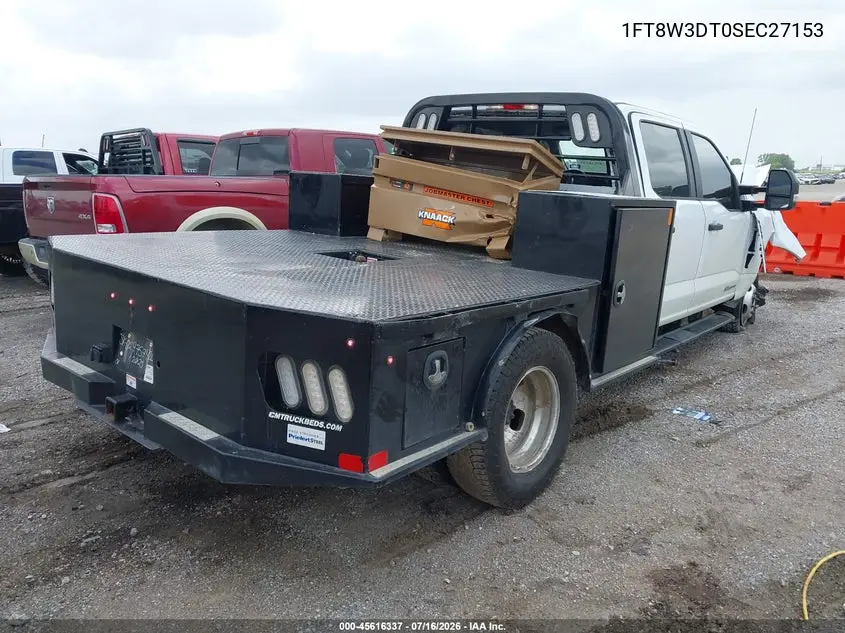 2025 Ford F-350 Xl VIN: 1FT8W3DT0SEC27153 Lot: 45616337