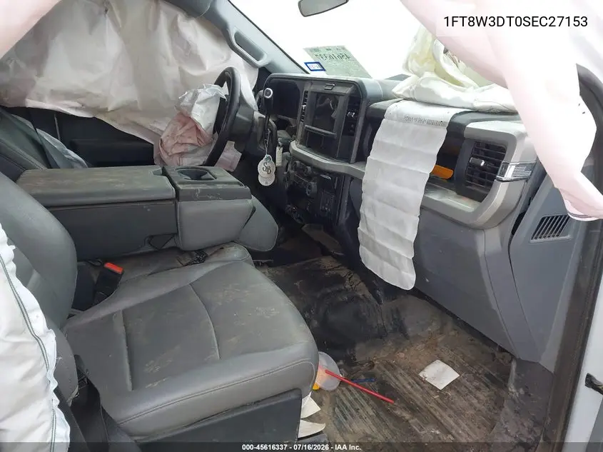 2025 Ford F-350 Xl VIN: 1FT8W3DT0SEC27153 Lot: 45616337