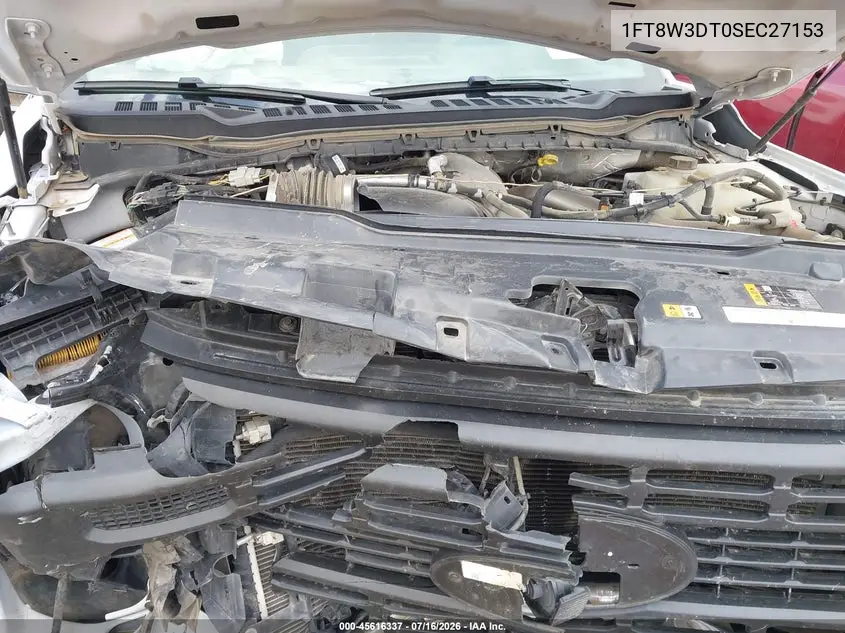 2025 Ford F-350 Xl VIN: 1FT8W3DT0SEC27153 Lot: 45616337