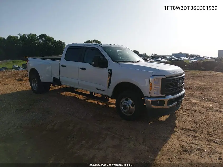 2025 Ford F-350 Xl VIN: 1FT8W3DT3SED01939 Lot: 45641541