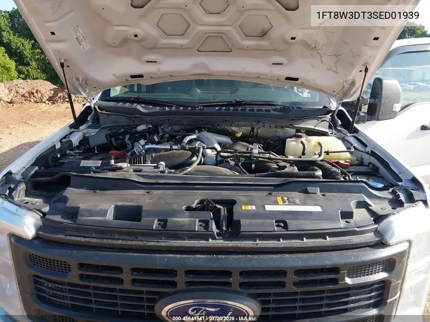 2025 Ford F-350 Xl VIN: 1FT8W3DT3SED01939 Lot: 45641541