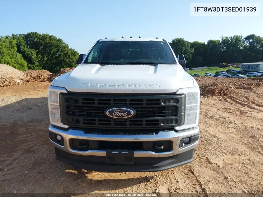 2025 Ford F-350 Xl VIN: 1FT8W3DT3SED01939 Lot: 45641541
