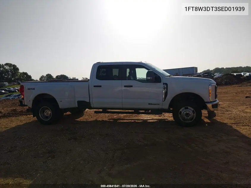 2025 Ford F-350 Xl VIN: 1FT8W3DT3SED01939 Lot: 45641541