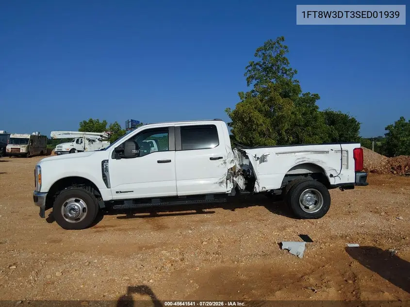 2025 Ford F-350 Xl VIN: 1FT8W3DT3SED01939 Lot: 45641541