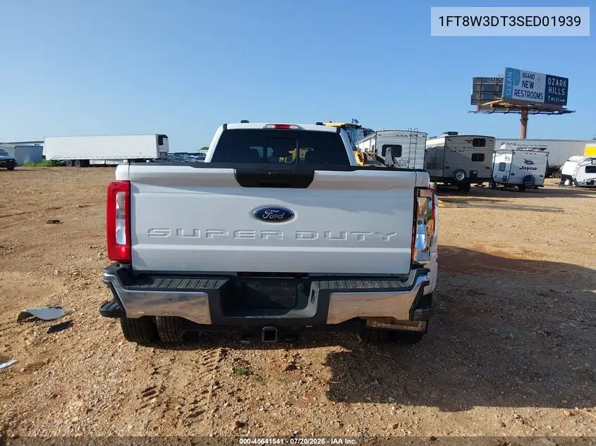 2025 Ford F-350 Xl VIN: 1FT8W3DT3SED01939 Lot: 45641541