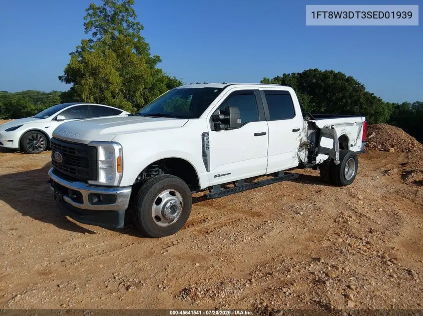 2025 Ford F-350 Xl VIN: 1FT8W3DT3SED01939 Lot: 45641541