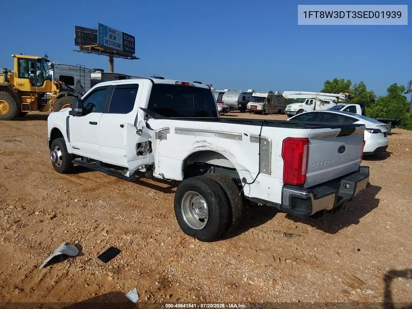 2025 Ford F-350 Xl VIN: 1FT8W3DT3SED01939 Lot: 45641541