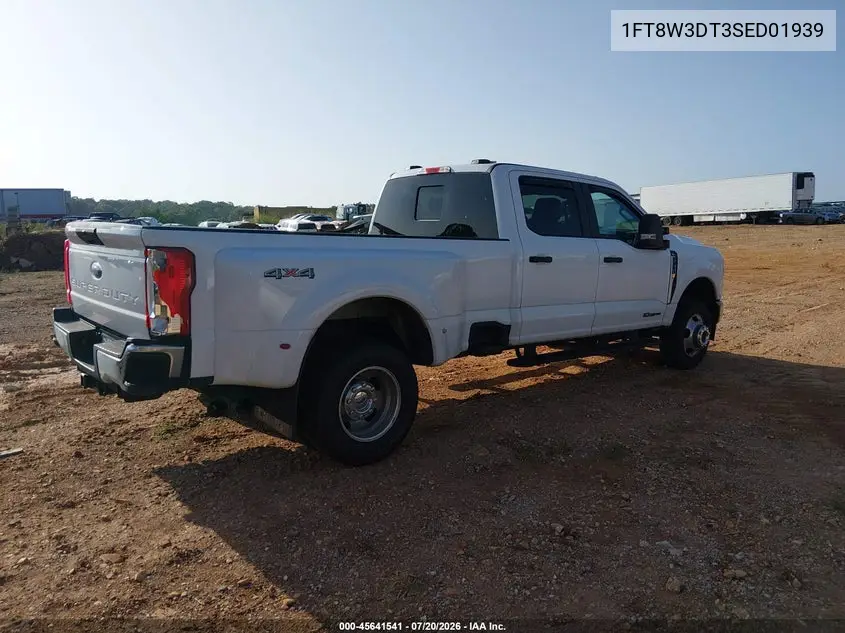 2025 Ford F-350 Xl VIN: 1FT8W3DT3SED01939 Lot: 45641541