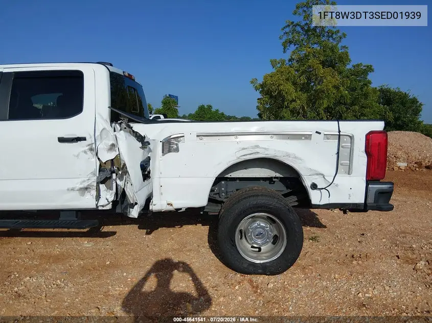 2025 Ford F-350 Xl VIN: 1FT8W3DT3SED01939 Lot: 45641541