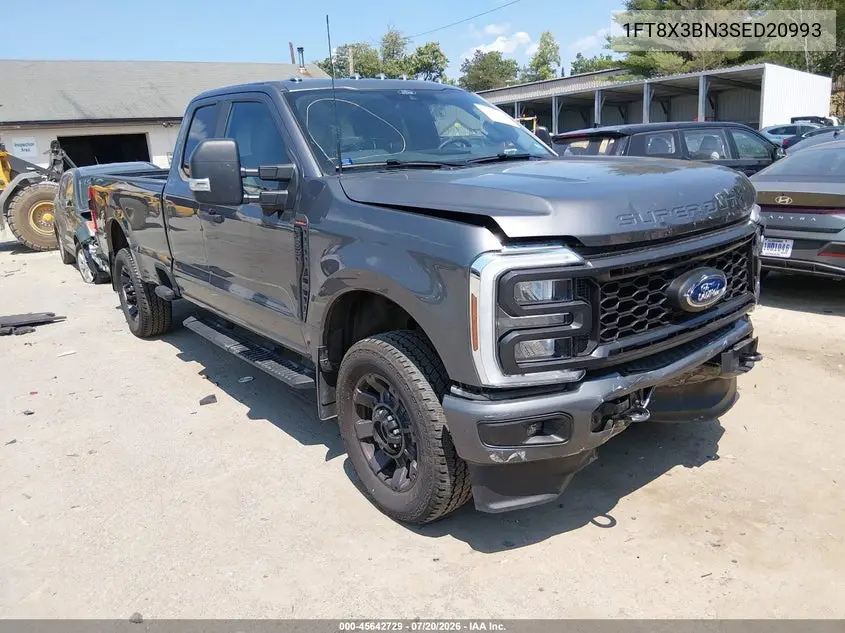 2025 Ford F-350 Xl VIN: 1FT8X3BN3SED20993 Lot: 45642729
