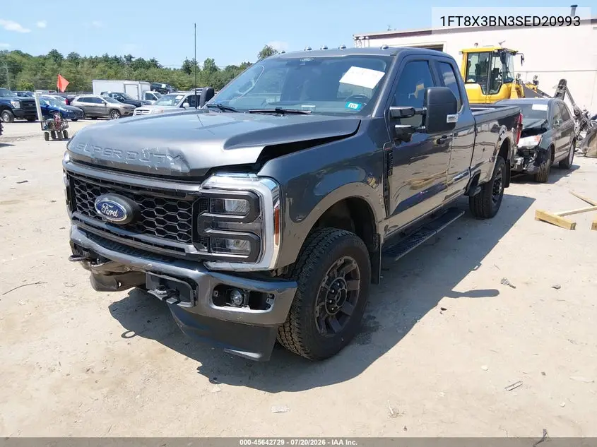 2025 Ford F-350 Xl VIN: 1FT8X3BN3SED20993 Lot: 45642729