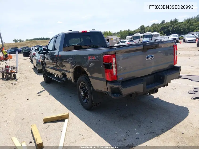 2025 Ford F-350 Xl VIN: 1FT8X3BN3SED20993 Lot: 45642729
