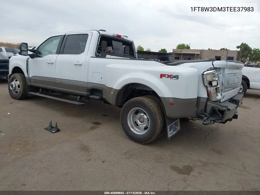 2026 Ford F-350 King Ranch VIN: 1FT8W3DM3TEE37983 Lot: 45569954