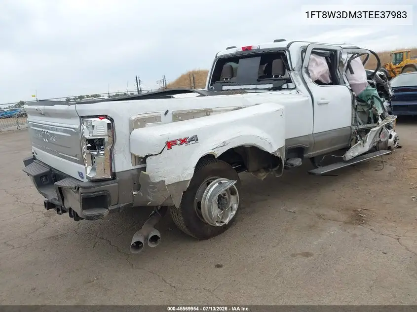2026 Ford F-350 King Ranch VIN: 1FT8W3DM3TEE37983 Lot: 45569954