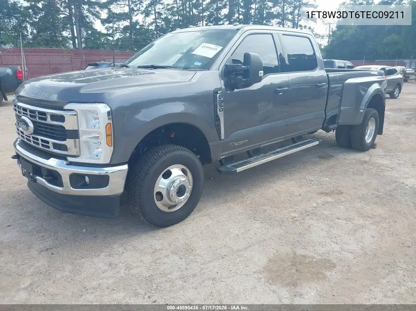2026 Ford F-350 Xlt VIN: 1FT8W3DT6TEC09211 Lot: 45595435