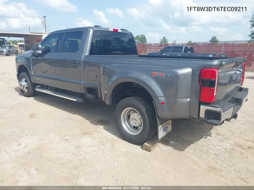 2026 Ford F-350 Xlt VIN: 1FT8W3DT6TEC09211 Lot: 45595435