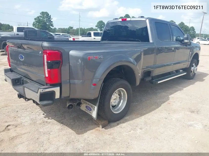 2026 Ford F-350 Xlt VIN: 1FT8W3DT6TEC09211 Lot: 45595435