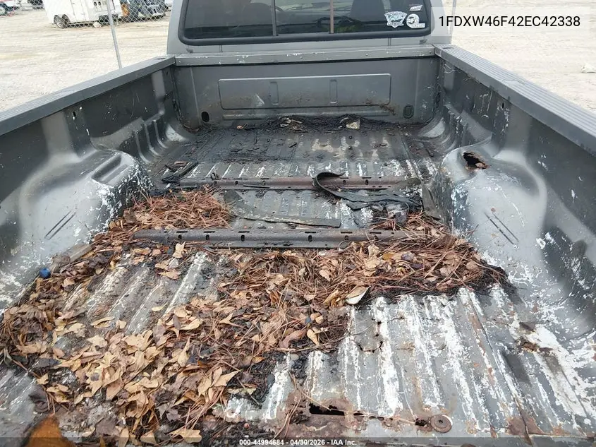 2002 Ford F-450 Lariat/Xl/Xlt VIN: 1FDXW46F42EC42338 Lot: 44994684