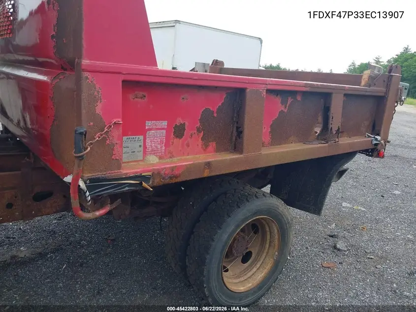 2003 Ford F-450 Xl/Xlt VIN: 1FDXF47P33EC13907 Lot: 45422803