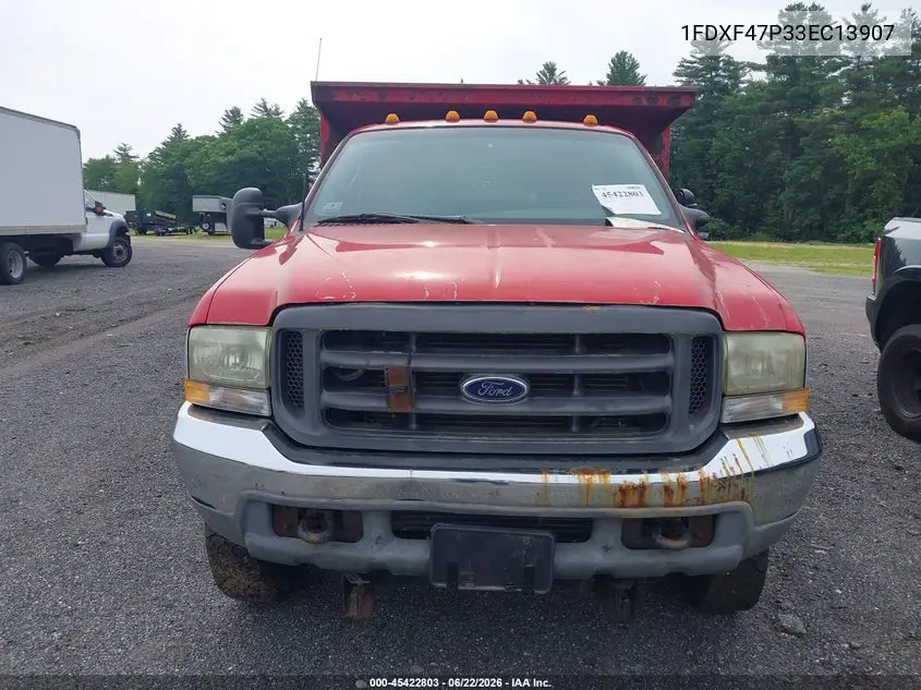 2003 Ford F-450 Xl/Xlt VIN: 1FDXF47P33EC13907 Lot: 45422803