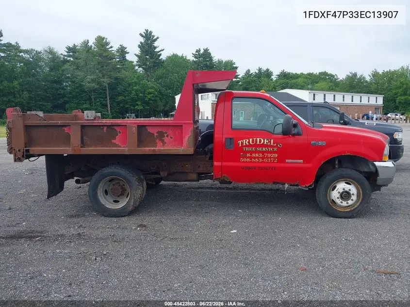 2003 Ford F-450 Xl/Xlt VIN: 1FDXF47P33EC13907 Lot: 45422803