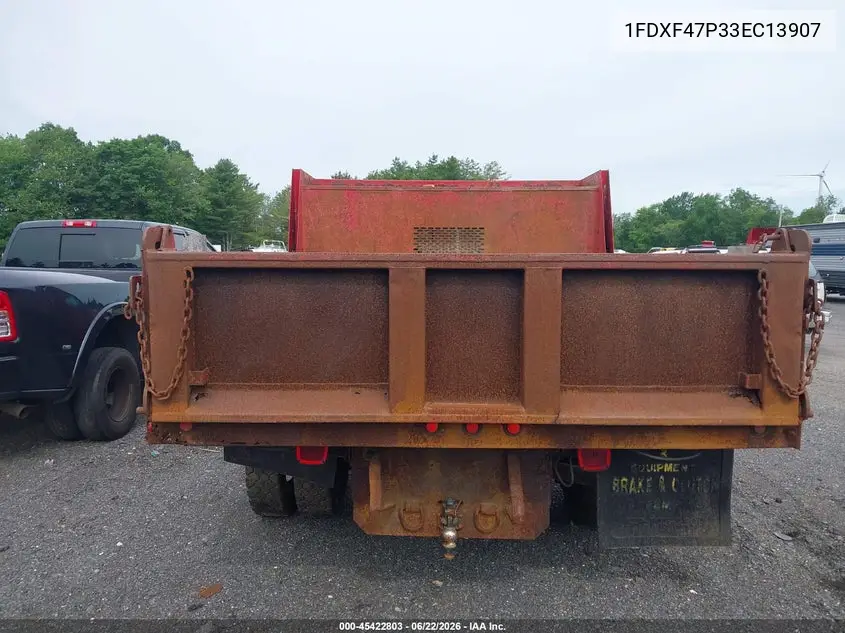 2003 Ford F-450 Xl/Xlt VIN: 1FDXF47P33EC13907 Lot: 45422803