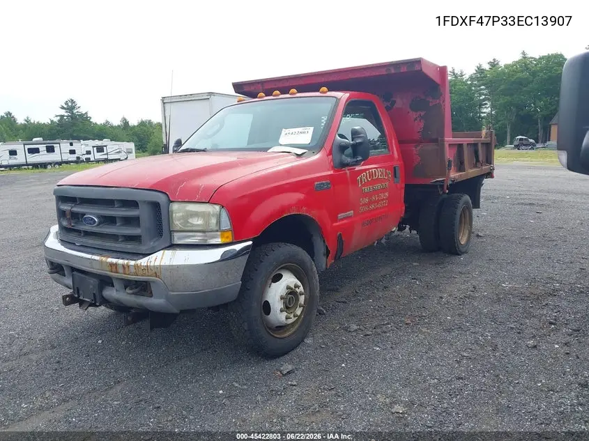 2003 Ford F-450 Xl/Xlt VIN: 1FDXF47P33EC13907 Lot: 45422803