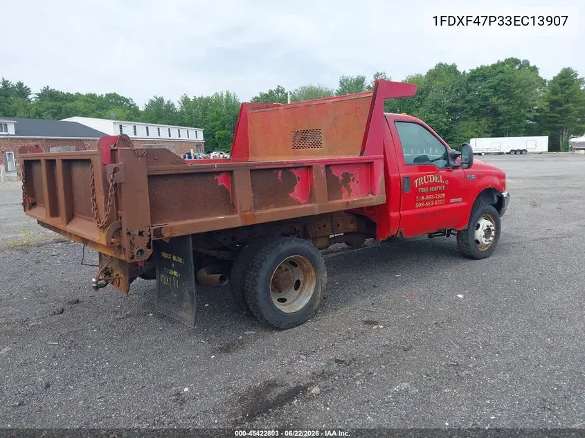 2003 Ford F-450 Xl/Xlt VIN: 1FDXF47P33EC13907 Lot: 45422803