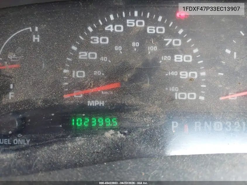 2003 Ford F-450 Xl/Xlt VIN: 1FDXF47P33EC13907 Lot: 45422803