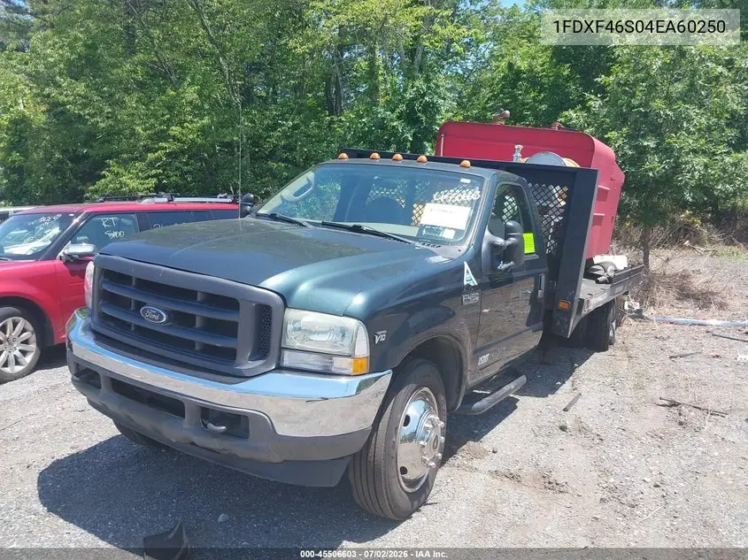 2004 Ford F-450 Xl/Xlt VIN: 1FDXF46S04EA60250 Lot: 45506603