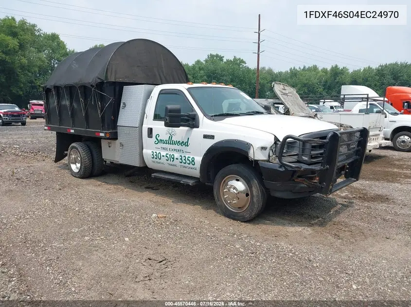 2004 Ford F-450 Xl/Xlt VIN: 1FDXF46S04EC24970 Lot: 45570446