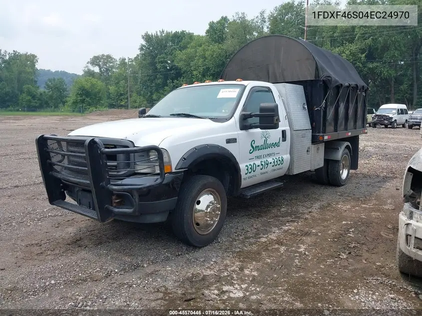 2004 Ford F-450 Xl/Xlt VIN: 1FDXF46S04EC24970 Lot: 45570446