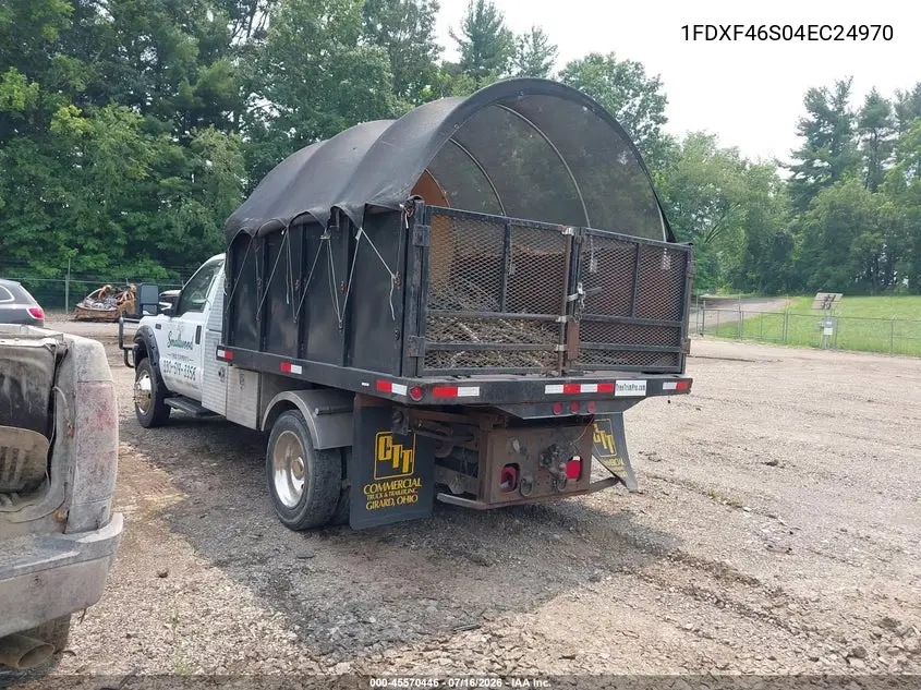 2004 Ford F-450 Xl/Xlt VIN: 1FDXF46S04EC24970 Lot: 45570446