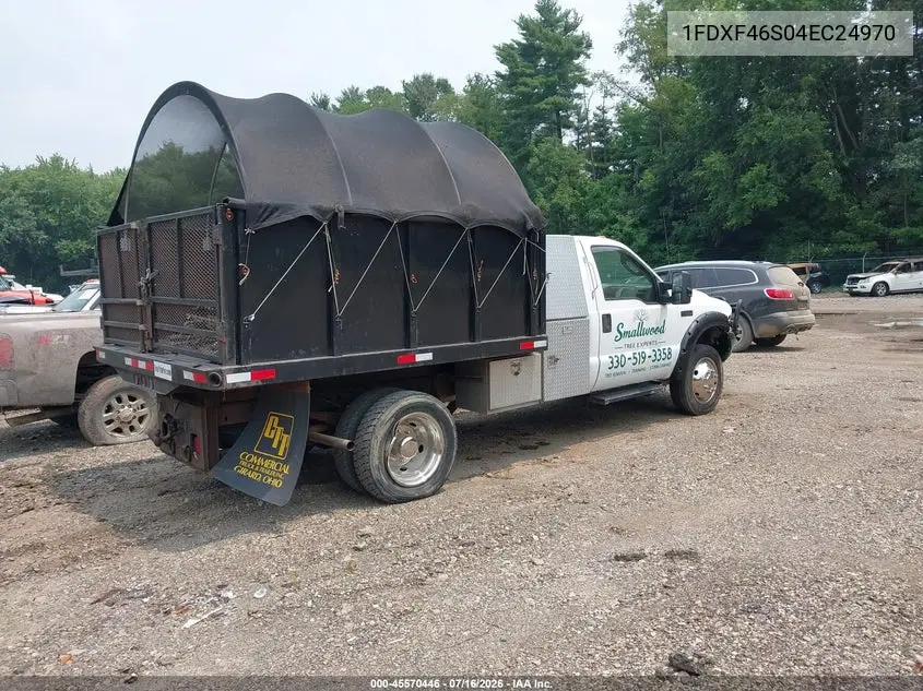 2004 Ford F-450 Xl/Xlt VIN: 1FDXF46S04EC24970 Lot: 45570446