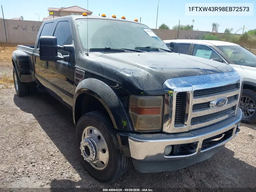 2008 Ford F-450 King Ranch/Lariat/Xl/Xlt VIN: 1FTXW43R98EB72573 Lot: 45094228