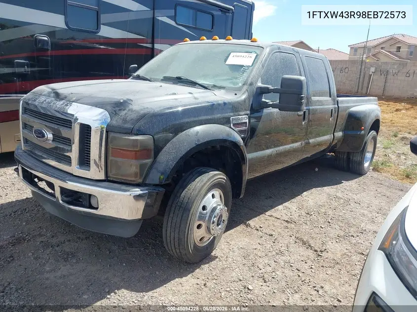 2008 Ford F-450 King Ranch/Lariat/Xl/Xlt VIN: 1FTXW43R98EB72573 Lot: 45094228
