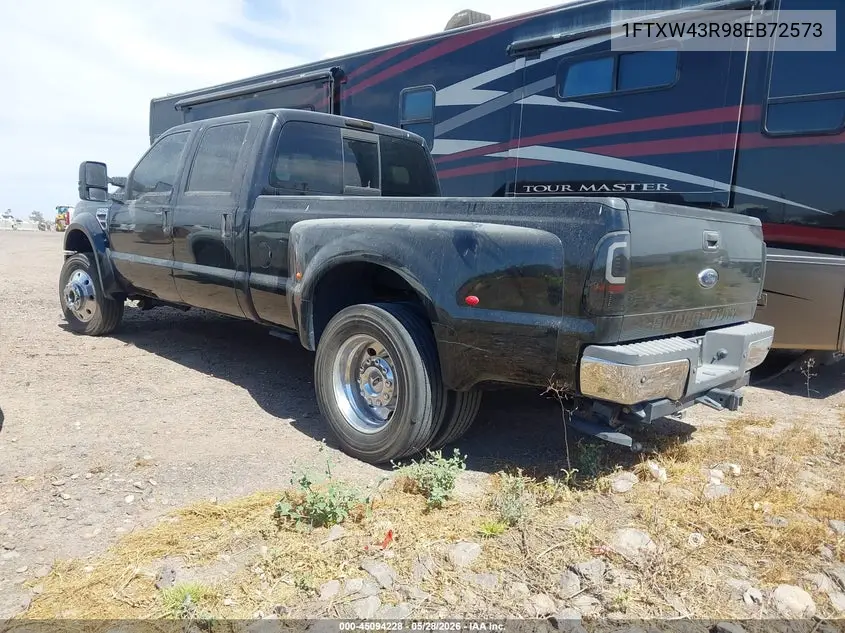 2008 Ford F-450 King Ranch/Lariat/Xl/Xlt VIN: 1FTXW43R98EB72573 Lot: 45094228