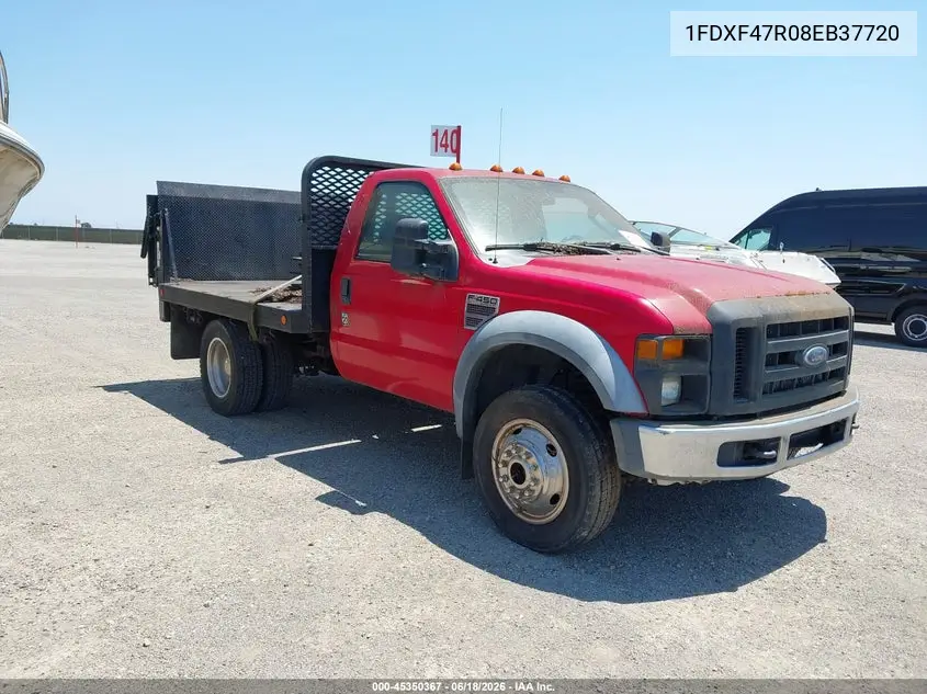 2008 Ford Super Duty F-450 Drw Xl/Xlt VIN: 1FDXF47R08EB37720 Lot: 45350367