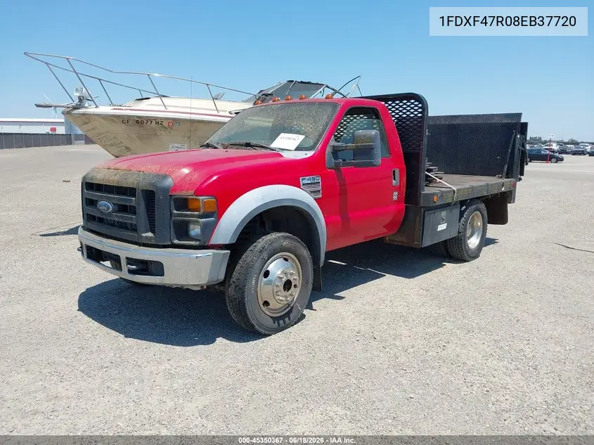 2008 Ford Super Duty F-450 Drw Xl/Xlt VIN: 1FDXF47R08EB37720 Lot: 45350367