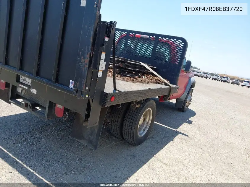 2008 Ford Super Duty F-450 Drw Xl/Xlt VIN: 1FDXF47R08EB37720 Lot: 45350367