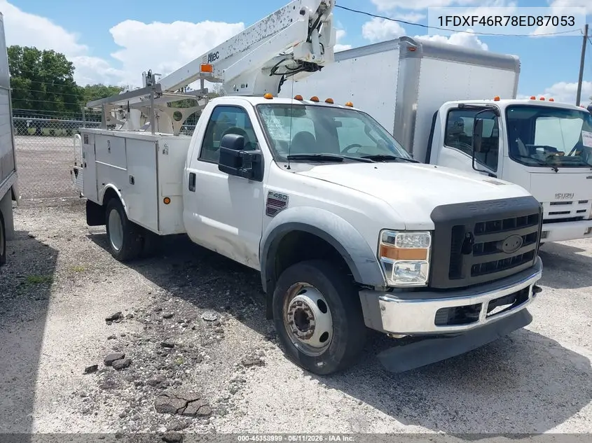 2008 Ford Super Duty F-450 Drw Xl/Xlt VIN: 1FDXF46R78ED87053 Lot: 45358999