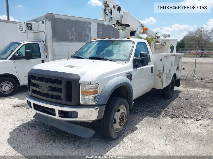 2008 Ford Super Duty F-450 Drw Xl/Xlt VIN: 1FDXF46R78ED87053 Lot: 45358999