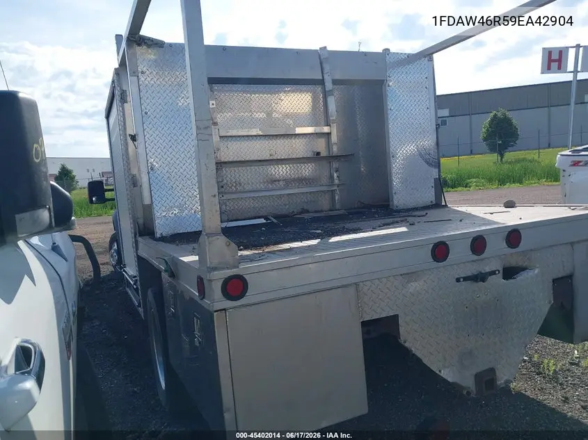 2009 Ford F-450 Chassis Lariat/Xl/Xlt VIN: 1FDAW46R59EA42904 Lot: 45402014