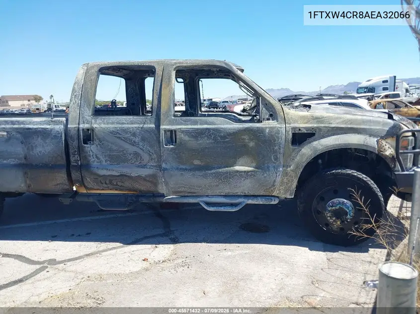 2010 Ford Super Duty F-450 Drw King Ranch/Lariat/Xl/Xlt VIN: 1FTXW4CR8AEA32066 Lot: 45571432